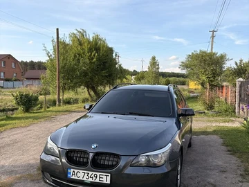 Авто BMW 5 Серия 2008 № 8866087