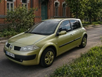 Авто Renault Megane 2002 № 8866098