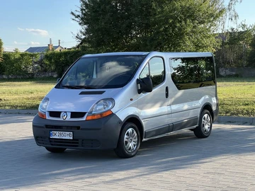 Авто Renault Trafic 2004 № 8866100