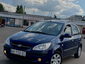 Авто Hyundai Getz 2006 № 8866164