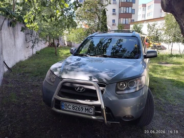 Авто Hyundai Santa Fe 2007 № 8866166