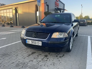 Авто Volkswagen Passat Sedan 2001 № 8866169