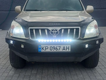 Авто Toyota Land Cruiser Prado 120 2004 № 8866183