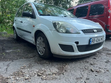 Авто Ford Fiesta 2007 № 8866191
