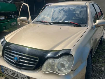 Авто Geely Mk 2012 № 8866209
