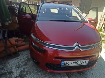 Авто Citroen C4 Picasso 2015 № 8866223
