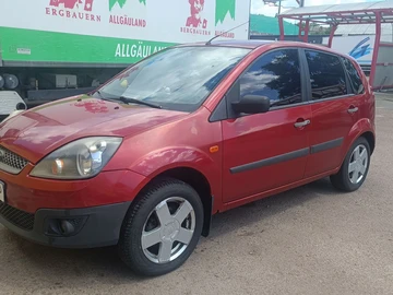 Авто Ford Fiesta 2008 № 8866250