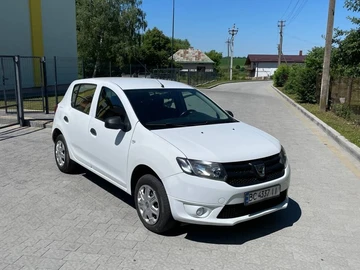 Авто Dacia Sandero 2013 № 8866276