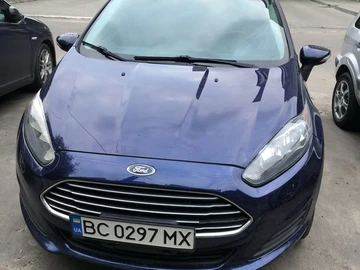 Авто Ford Fiesta 2016 № 8866283