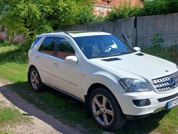 Авто Mercedes Ml Серия 2008 № 8866353