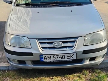 Авто Hyundai Matrix 2003 № 8866355