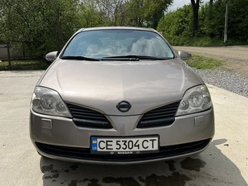 Авто Nissan Primera 2007 № 8866373