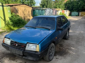 Авто ВАЗ 21099 1999 № 8866425
