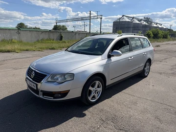 Авто Volkswagen Passat Variant 2007 № 8866433