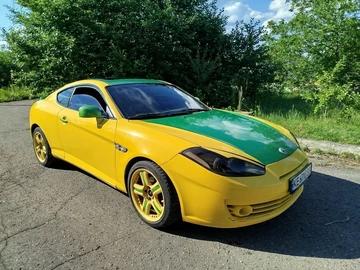 Авто Hyundai Coupe 2008 № 8866538