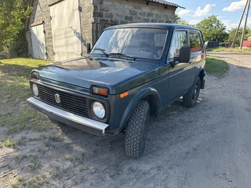 Авто ВАЗ 21213 1998 № 8866543