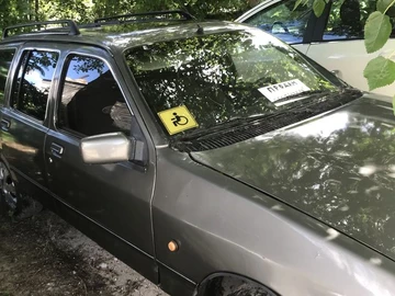 Авто Ford Sierra 1986 № 8866554