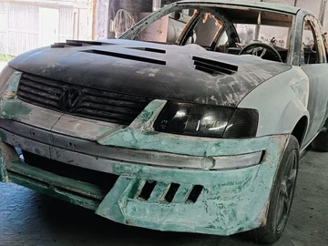 Авто Volkswagen Passat Sedan 1998 № 8866560
