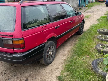 Авто Volkswagen Passat Cc 1992 № 8866585