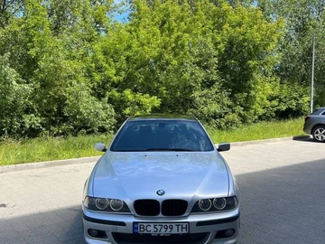 Авто BMW 5 Серия 2002 № 8866591