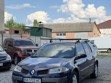 Авто Renault Megane 2007 № 8866593