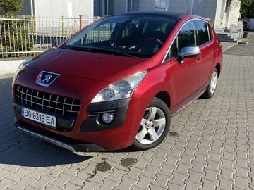 Авто Peugeot 3008 2010 № 8866644