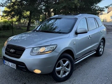 Авто Hyundai Santa Fe 2008 № 8866645