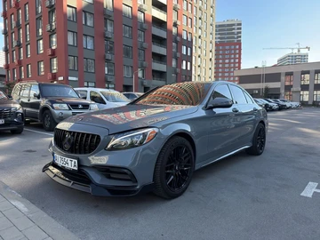 Авто Mercedes C Серия 2015 № 8866653