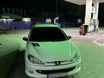 Авто Peugeot 206 2006 № 8866656