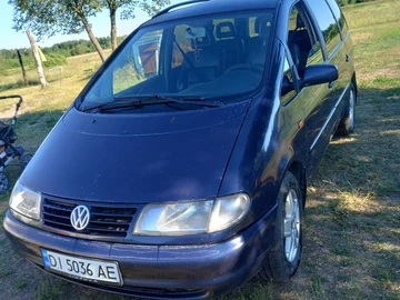 Авто Volkswagen Sharan 1999 № 8866657