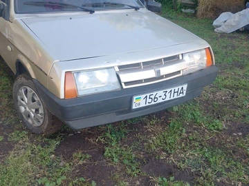 Авто ВАЗ 2109 1992 № 8866671