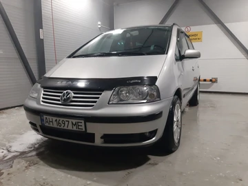 Авто Volkswagen Sharan 2003 № 8866679