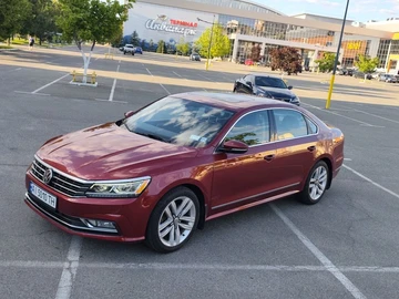 Авто Volkswagen Passat Sedan 2016 № 8866738