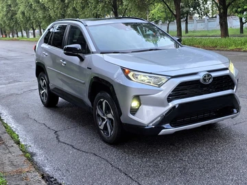 Авто Toyota Rav 4 2021 № 8866756