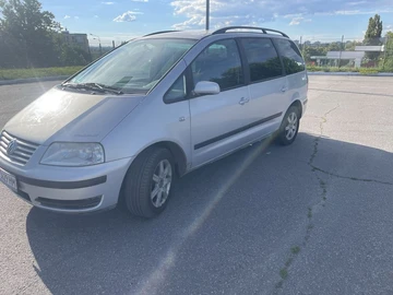 Авто Volkswagen Sharan 2001 № 8866771
