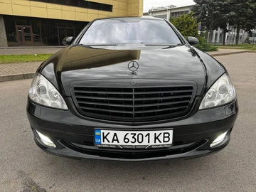 Авто Mercedes S Серия 2007 № 8866774