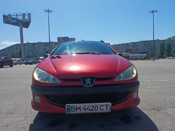 Авто Peugeot 206 2010 № 8866779