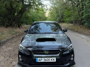 Авто Subaru Impreza Wrx 2015 № 8866817