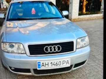 Авто Audi A6 2001 № 8866822