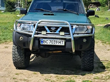 Авто Nissan Patrol 1998 № 8866831