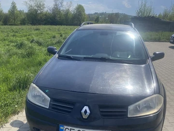 Авто Renault Megane 2004 № 8866832
