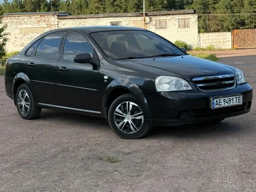 Авто Chevrolet Lacetti 2008 № 8866843