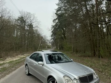 Авто Mercedes E Серия 2004 № 8866850