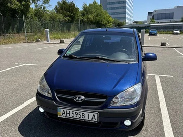 Авто Hyundai Getz 2007 № 8866873