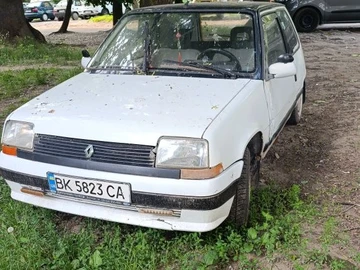 Авто Renault 5 1989 № 8866923