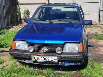 Авто Opel Ascona 1986 № 8866937