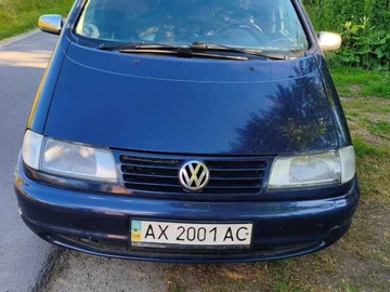 Авто Volkswagen Sharan 2000 № 8866941