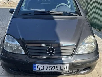 Авто Mercedes A Серия 2001 № 8866942