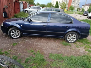 Авто Skoda Superb 2002 № 8866998