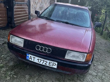 Авто Audi 80 1987 № 8867021